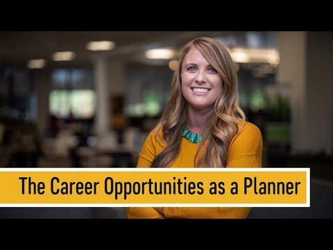 The Career Opportunities as a Planner | Careers at SCE