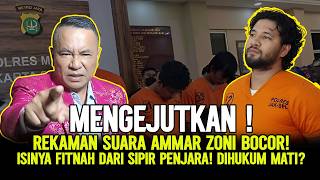Download lagu REVEALED❗❗❗THIS IS THE CONTENTS OF AMMAR ZONI'S VOICE RECORDING❗THE CONTENTS ARE JUST SLAIN❓ mp3