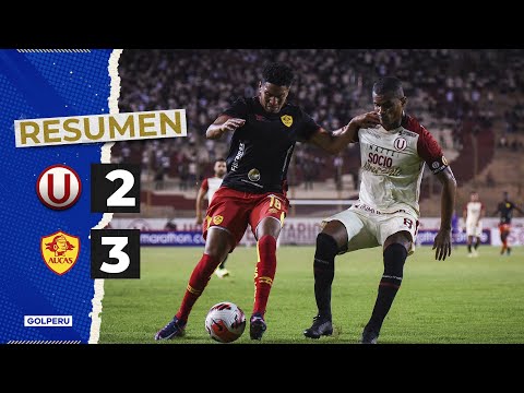 Resumen: Universitario 2-3 Aucas #NocheCremaXGOLPERU