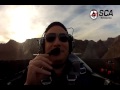 Bruno flying an Extra in the Black Canyon NV April 2014