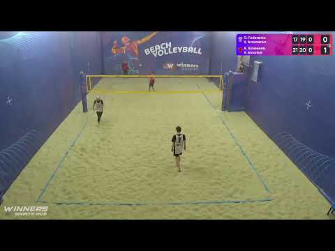 04:35 O. Fedorenko / V. Avramenko - A. Kotelenets / V. Antoniuk 04.12.2022 |Winners Beach Volleyball