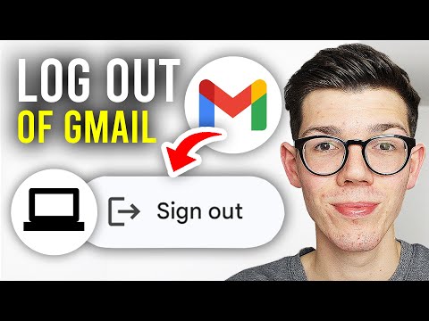 How To Log Out Of Gmail On PC or Laptop - Full Guide