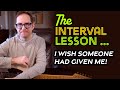 The Interval Lesson I wish someone had given me!  How to both HEAR and USE Intervals in music EP492