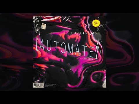 FREE Sample Pack "Automate" | Hip Hop, Ambient, Trap Dark Vintage Samples Loop Kit Free Download
