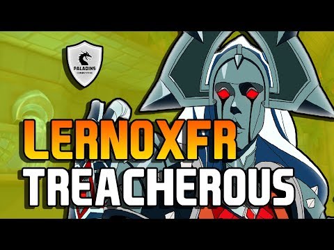 LernoxFR Inara Competitive - TREACHEROUS GROUND (28 Kill) Savage X9
