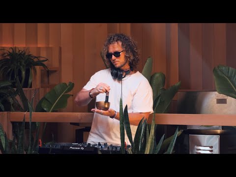 Lincoln Jesser - Healing House Sauna Set (Day Mix) | Solfeggio Frequencies | Mantras | 528hz | 432hz