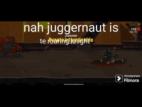 Juggernaut the roaring knight #deadaheadzombiewarfare #meme #deltarune #deltarunechapter3 