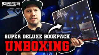 Sodom - Tapping the Vein Unboxing Super Deluxe Bookpack Vinyl-Edition | Moshpit Passion