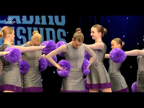 Rapla Dance Studio - Flooria EST | Youth Pom Team 📣🌟🌟2024 ICU European Cheerleading Championships 🔥🔥