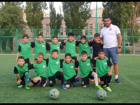 DAVTASHEN FC U8 last game this year 7-7