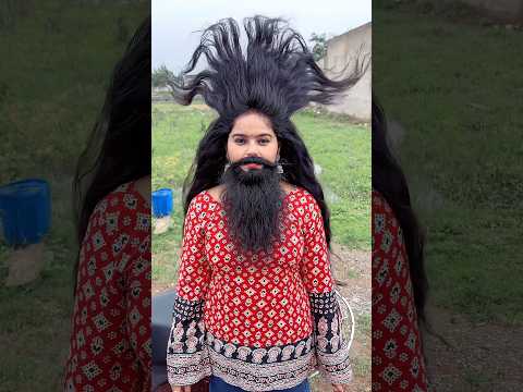 🤣 मूछ वाली बहू 😱 CG COMEDY VIDEO ‼️NITESH COMEDIAN ‼️ #cgshorts #cgcomedy #niteshcomedian