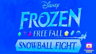 Disney Frozen Free Fall: Snowball Fight | BEGINNER