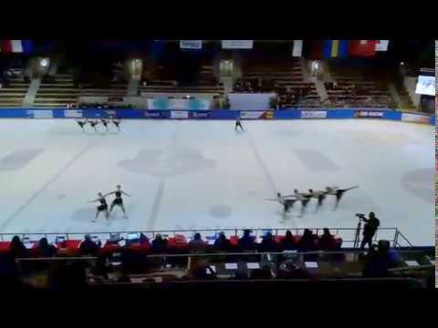 French Cup 2017 Jr. SP Team Mystique(FIN)