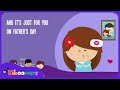 On Father's Day Song for Kids | Fathers Day Songs for Children | The Kiboomers