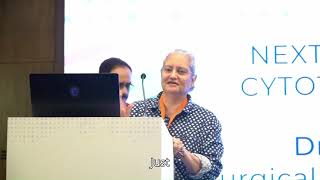 Presentation of Dr. Deepak Rautray, Surgical Oncologist on Cytotron