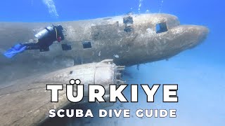 Best Diving in Turkey in 2026 - Top Dive Sites in Türkiye | Wrecks, Reefs & History
