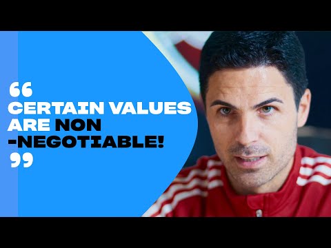 "NOT GOOD ENOUGH!" | Mikel Arteta's Non Negotiable Club Values | All Or Nothing: Arsenal
