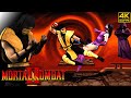 Mortal Kombat II Scorpion Arcade 1993 4K 60FPS