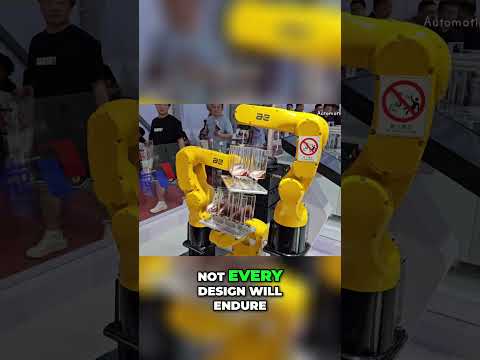 The Future of Robots, Seen in Beijing, China