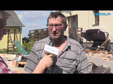 Liczą straty po nawałnicy. Pod okiem wojewody - Zambrow.org