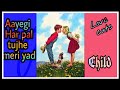 Aayegi Har Pal Tujhe Meri Yaad Status For Whatsapp