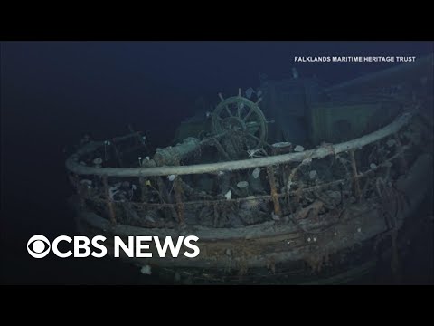 Shipwreck of Ernest Shackleton's Endurance found off Antarctica