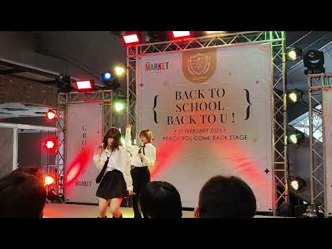 Sanagi Story @ Back To School Back to U! - The Market Bangkok 【4K 60FPS】