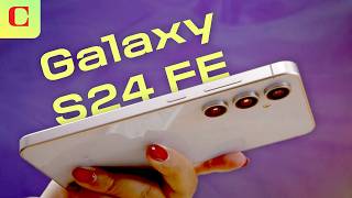 Video thumbnail for Samsung Galaxy S24 FE Review: A Cheaper Way to Get Galaxy AI by CNET