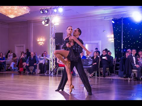 Rumba Showdance Richard Lifshitz & Laura Robinson