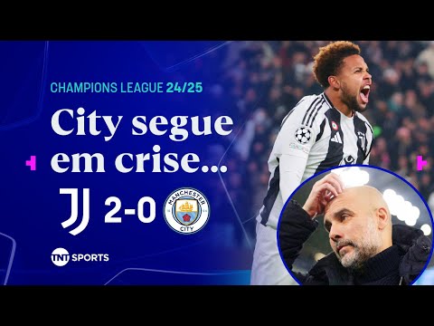 Gols e lances de Juventus x Manchester City