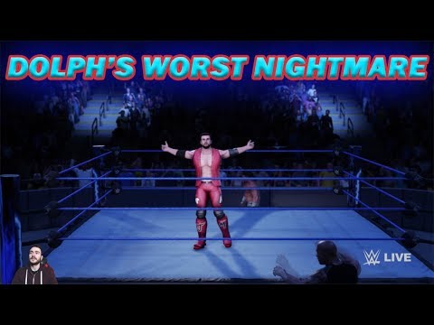 WWE 2K18 My Career Mode Episode 10 - Ziggler Best of 5 Continues