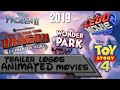 Animated Movie Trailer Logos of 2019