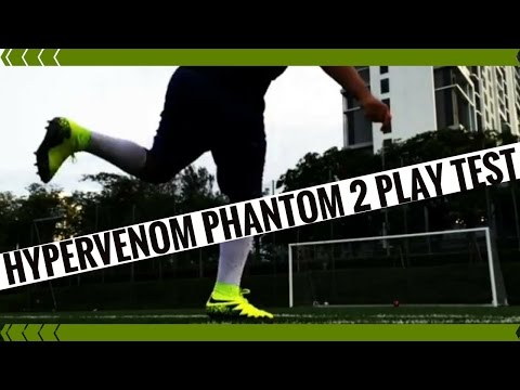 PLAY TEST! HYPERVENOM PHANTOM II V2 (from the spark brilliance pack)