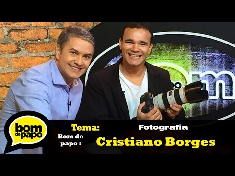 Programa Bom de Papo 23/03/2016 - CRISTIANO BORGES
