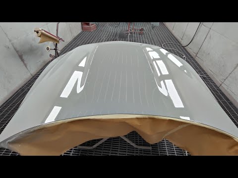 Blending Tricky Colours PPG & 131 Clear: Mercedes Bonnet.