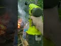 The ryobi flamethrower. who new #ryobi made #flamethrowers