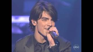 The Jonas Brothers &quot;Tonight&quot; live at the American Music Awards (Nov. 23, 2008) (Demi Lovato intro.)