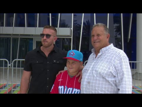 Marlins new uniforms pay tribute to Cuban Sugar Kings and family that owned team
