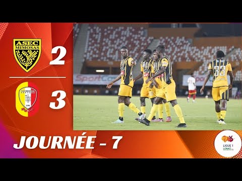 Résumé | J7 |  ASEC MIMOSAS vs COK FC | Ligue 1 Lonaci - (2025-2026)