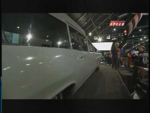 JFK Kennedy Ambulance at Barrett-Jackson (real or fake?)