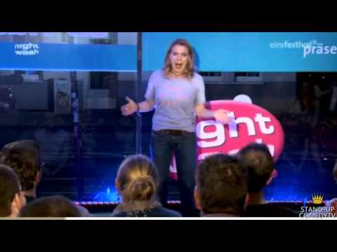 NightWash: Mirja Boes - Geschenkebasteltipps für blutige Anfänger (Stand-up Comedy Deutsch 2013)
