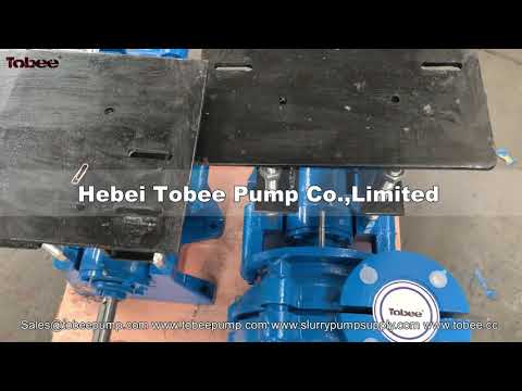 1 5x1BAH Pump with Packing Seal