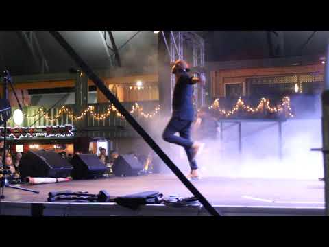 Baker Boy - "Black Magic" ft. Dallas Woods [ Live ] @ NightQuarter 12/04/14