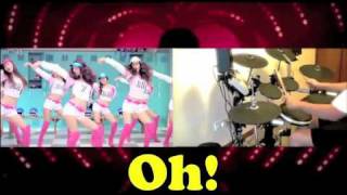 소녀시대 (SNSD) Girls&#39; Generation 10 Song Medley DRUM COVER