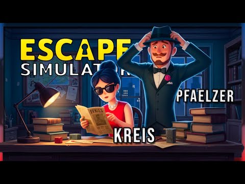 In der Agenturwerkstatt mit @kreisverkehr  - Escape Simulator #29