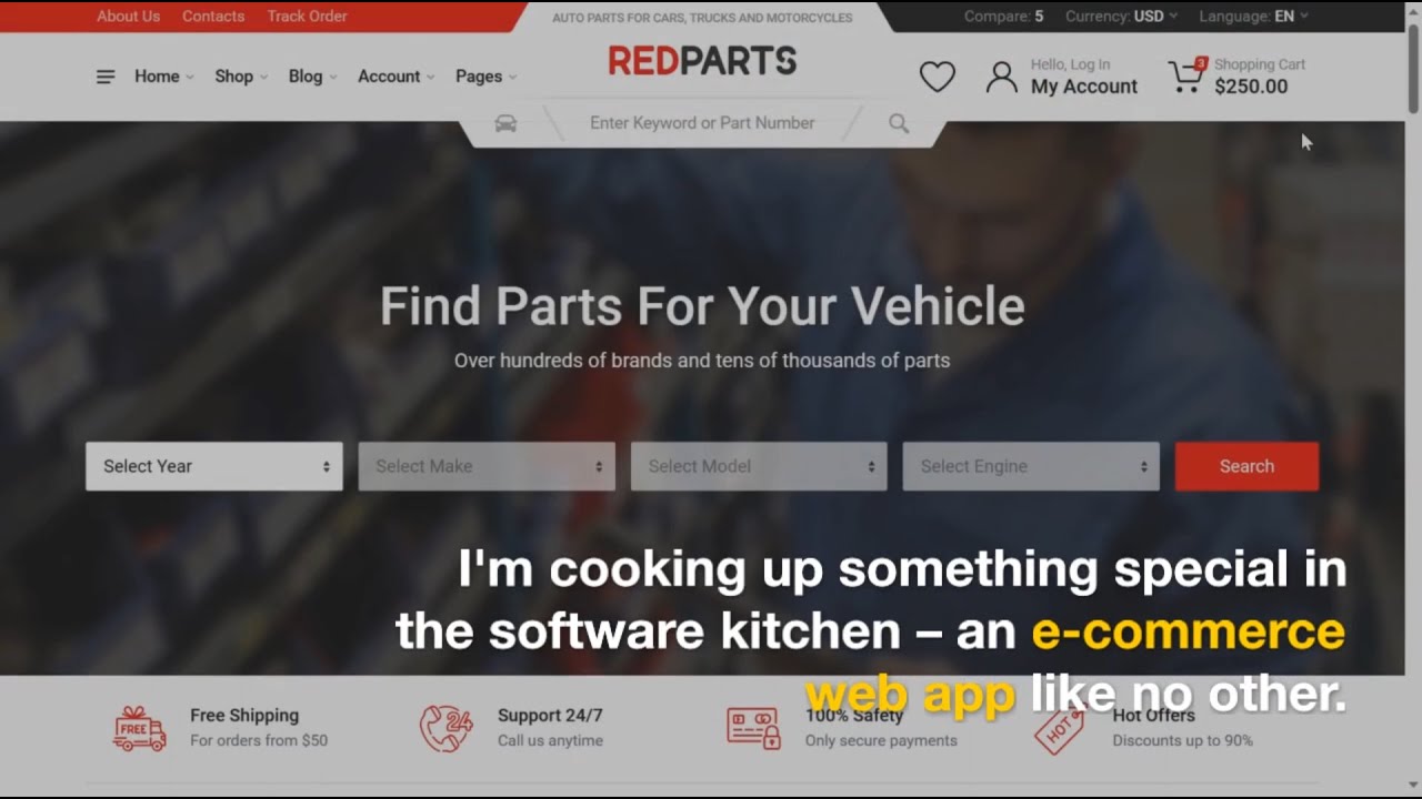 a Django & wagtail ecommerce web like no other