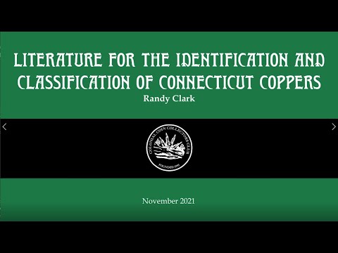 Literature for the Identification and Classification of Connecticut Coppers - Randy Clark - C4 2021