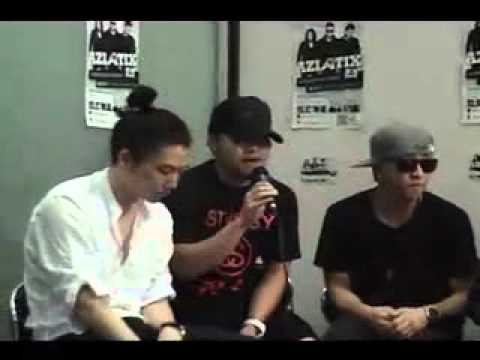 AZIATIX USTREAM 110810 - Slippin' Away
