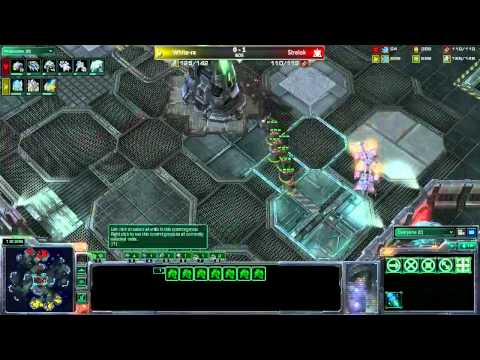 SHOUTcraft - SCi3 - RO8 : White-Ra (P) vs Strelok (T) G2