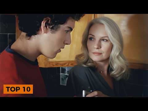 TOP 10 Older Woman Younger Man Relationships | Best Movies